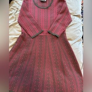 Nina Leonard sweater dress size L